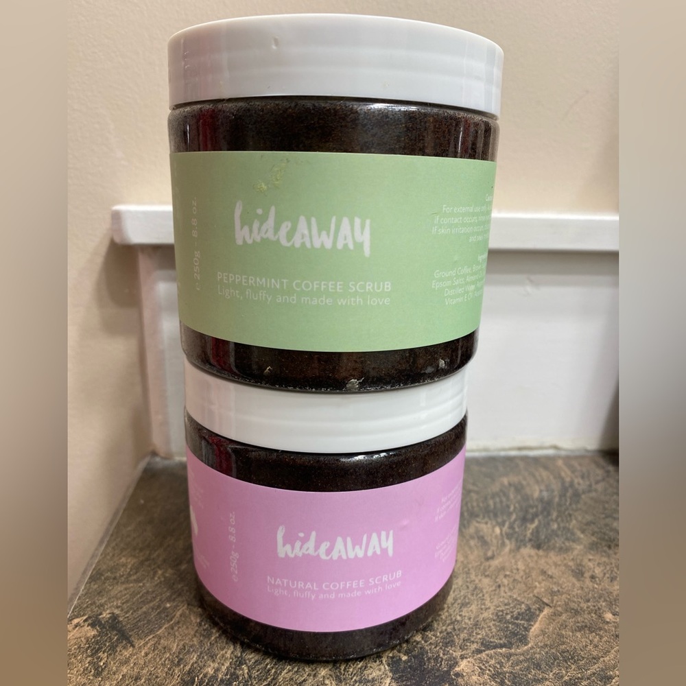 Hideaway Coffee Scrubs